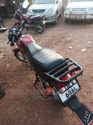 TVS HLX 125 2020 Red