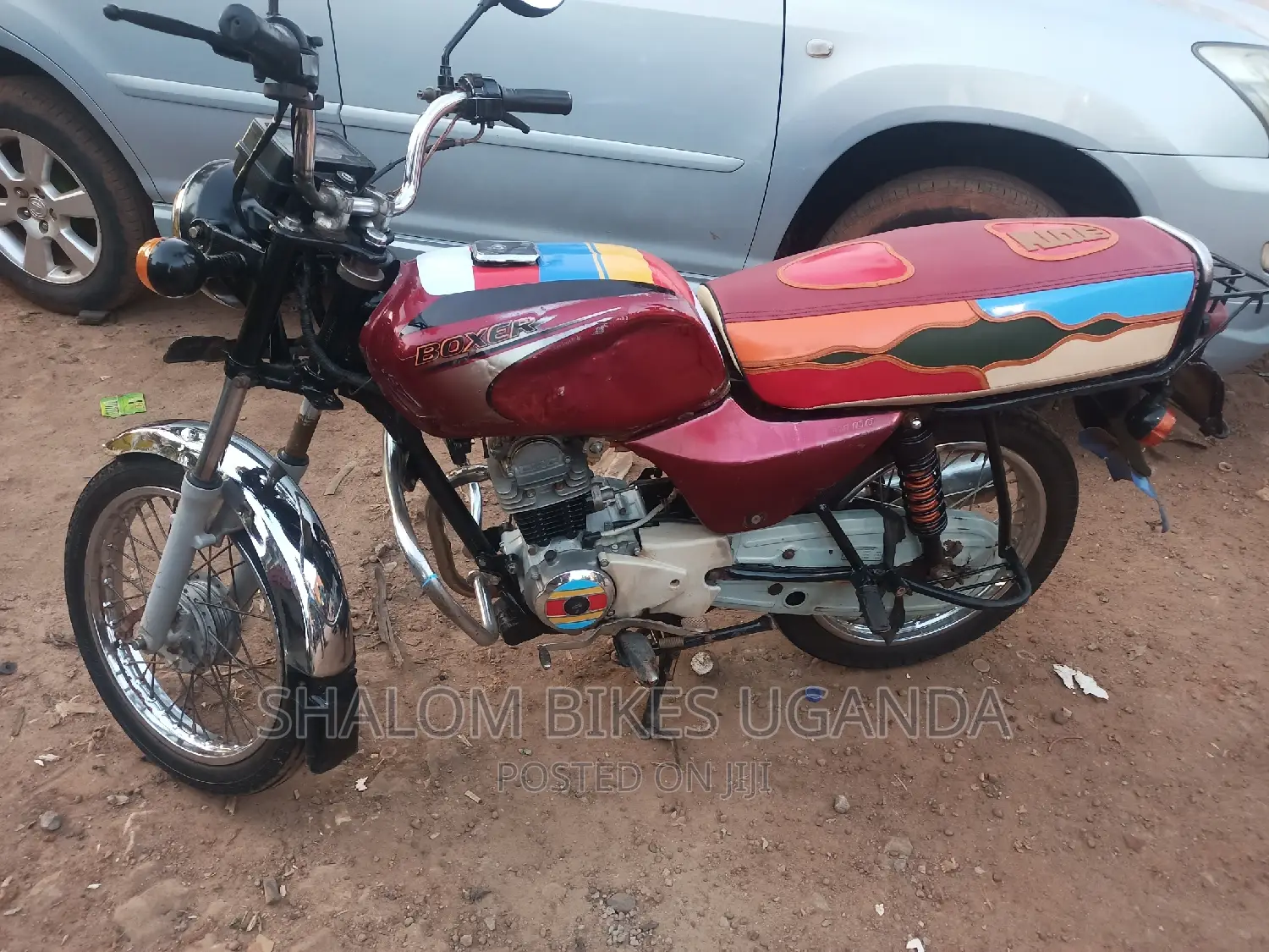 Bajaj Boxer 2016 Red