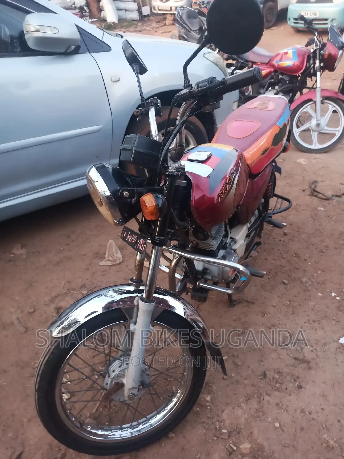 Bajaj Boxer 2016 Red