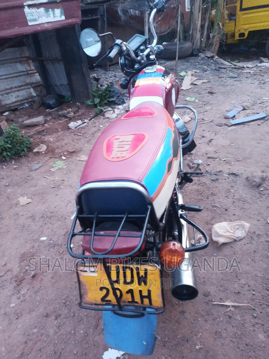Bajaj Boxer 2016 Red