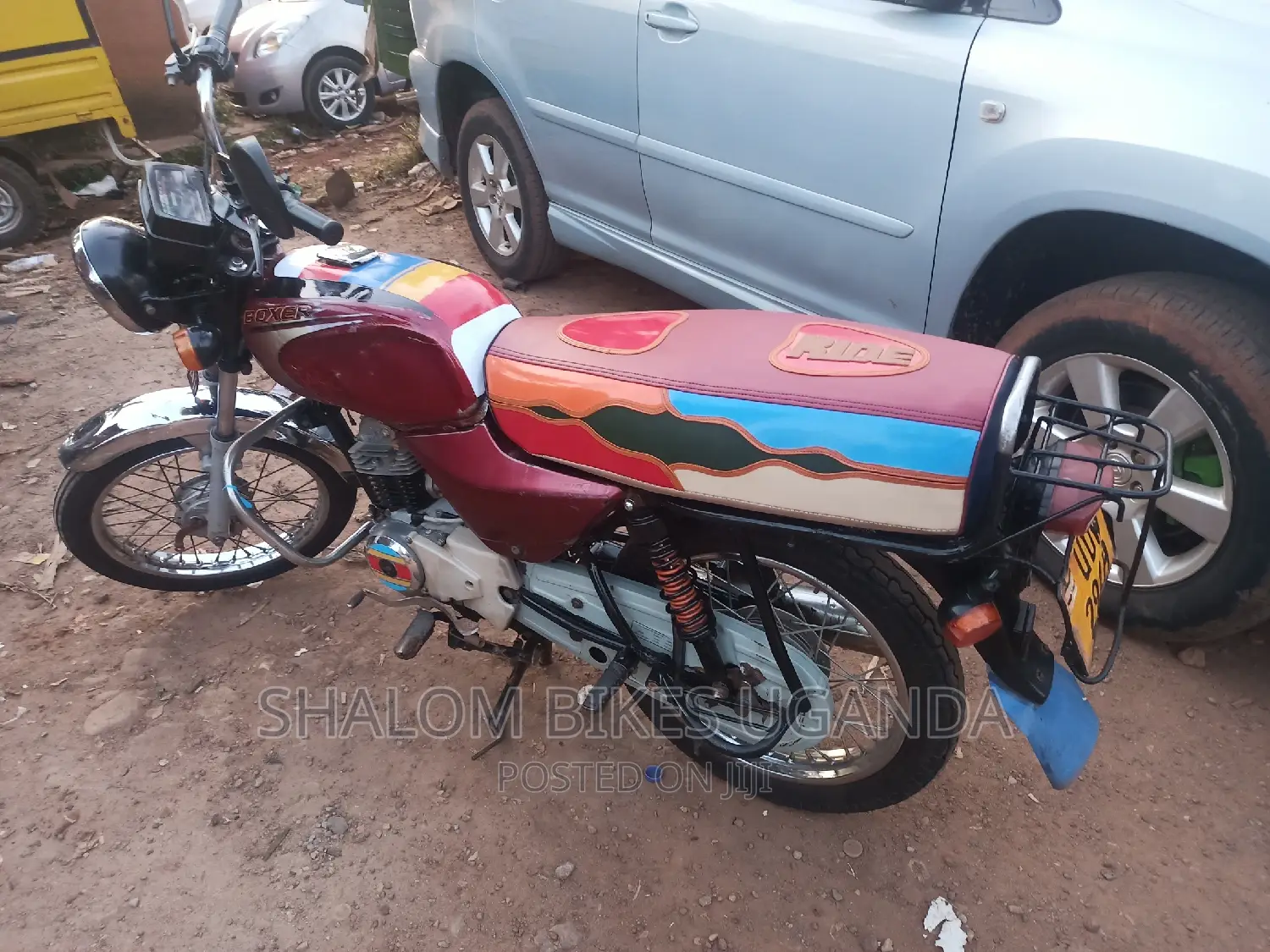 Bajaj Boxer 2016 Red