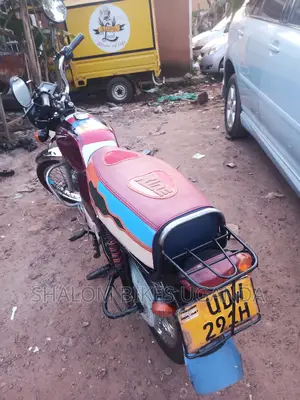 Bajaj Boxer 2016 Red