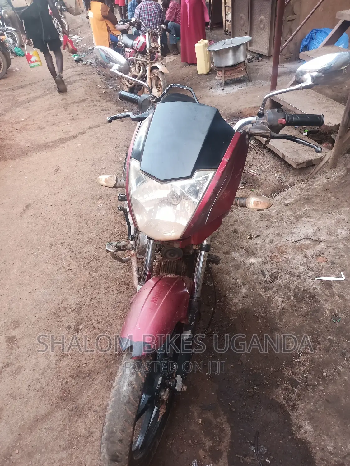 Mahindra Centuro 2019 Red
