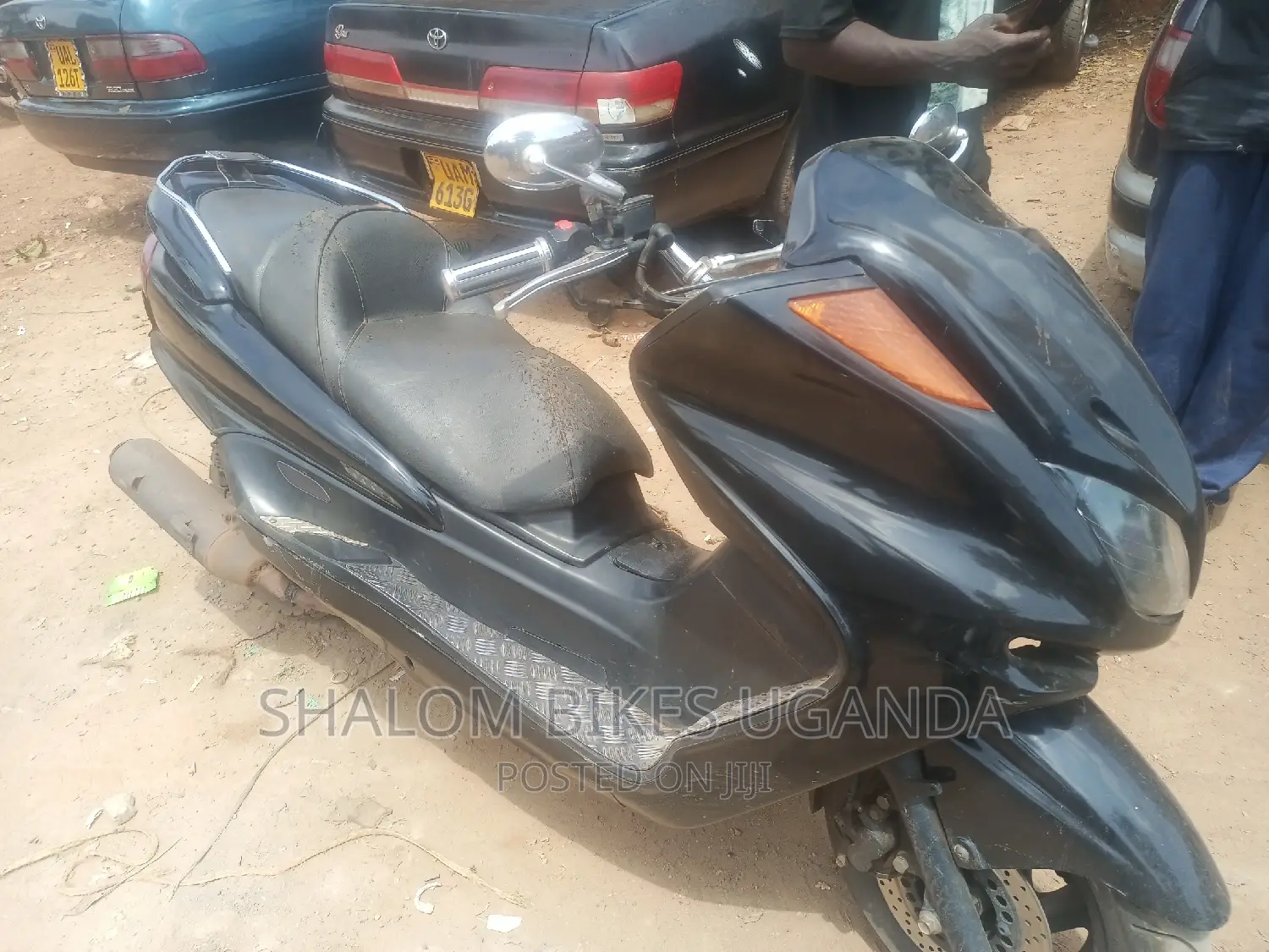 Honda Forza 2017 Black