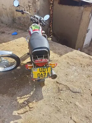 Bajaj Boxer 100 2017 Red