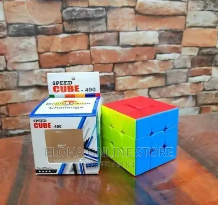 Multicolor Rubik's Cube (3*3*3)