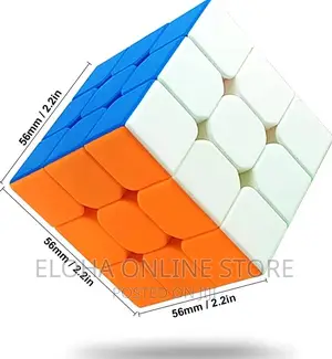 Multicolor Rubik's Cube (3*3*3)