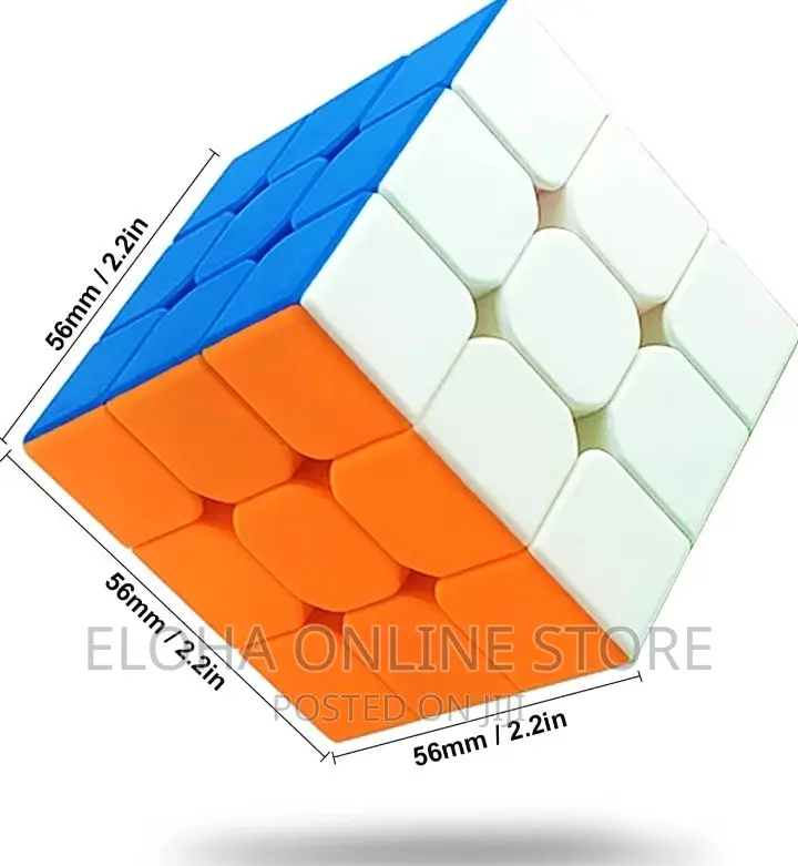 Multicolor Rubik's Cube (3*3*3)