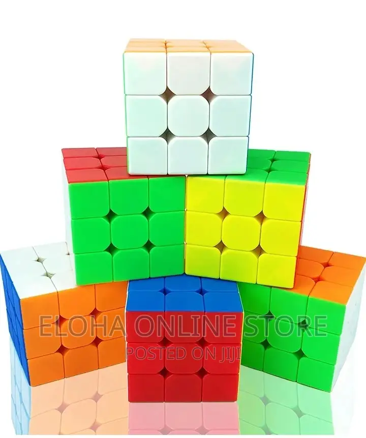 Multicolor Rubik's Cube (3*3*3)