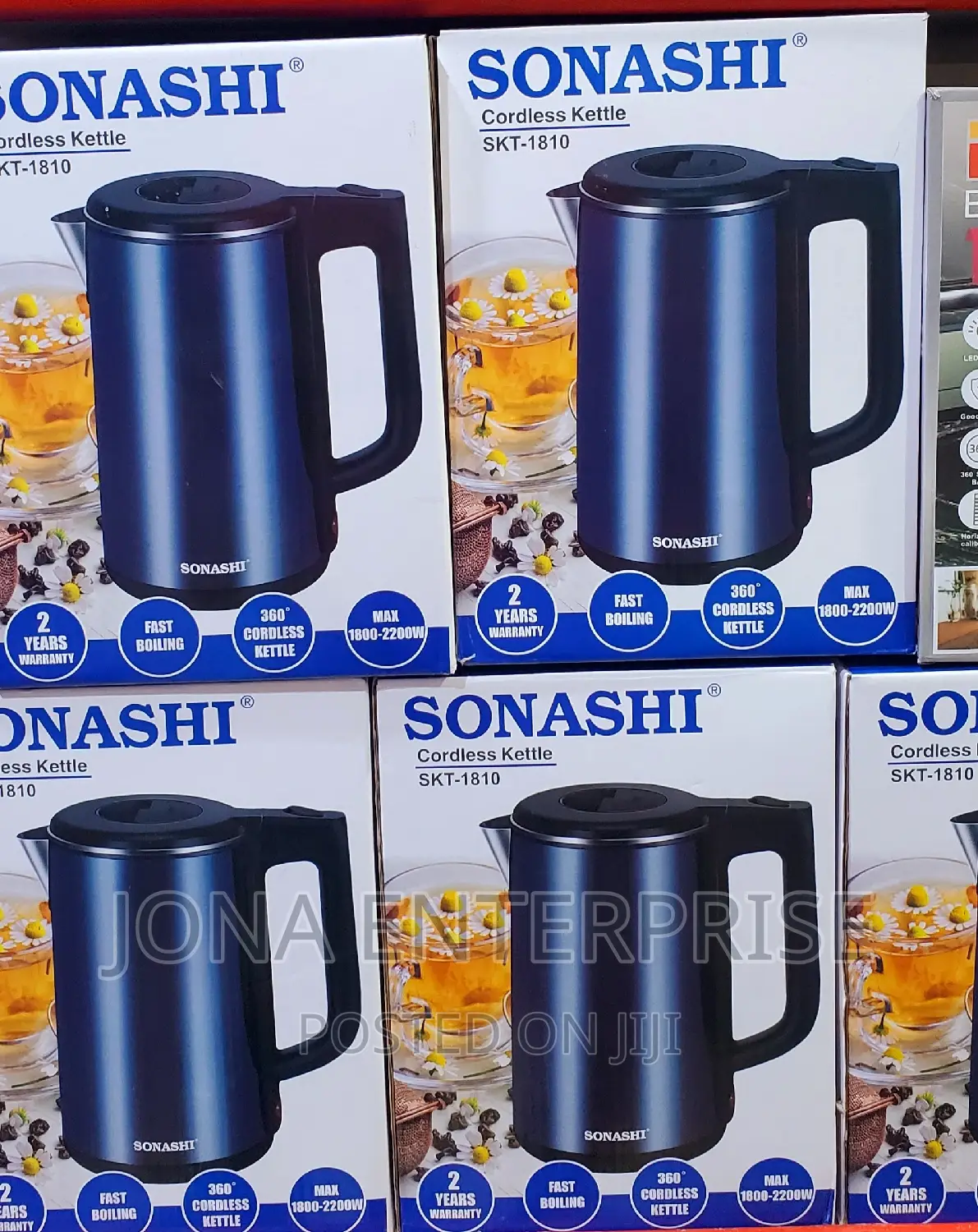 Sanashi Electric Kettle