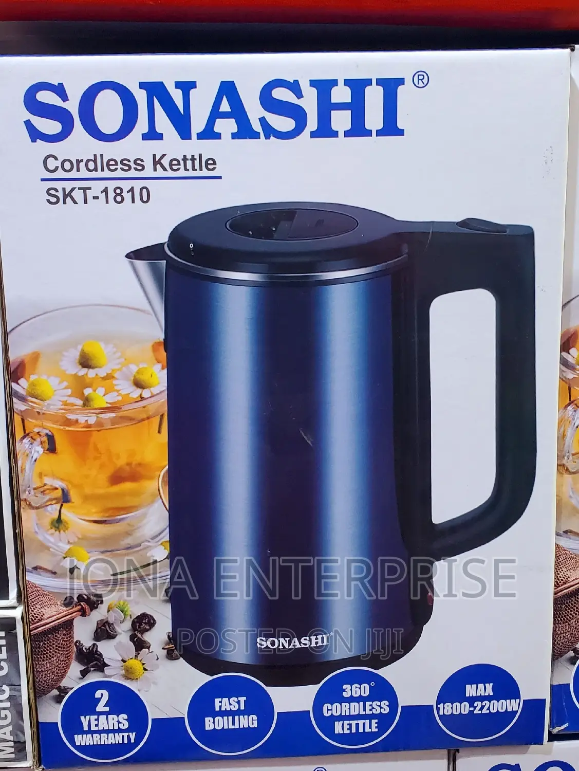Sanashi Electric Kettle