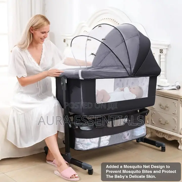 Newborn Bedside Portable Baby Crib