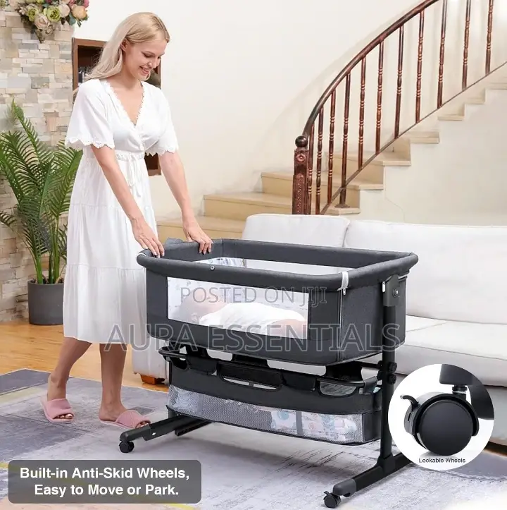 Newborn Bedside Portable Baby Crib