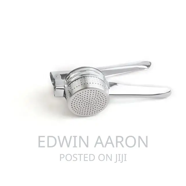 Stainless Steel Potato Ricer Presser
