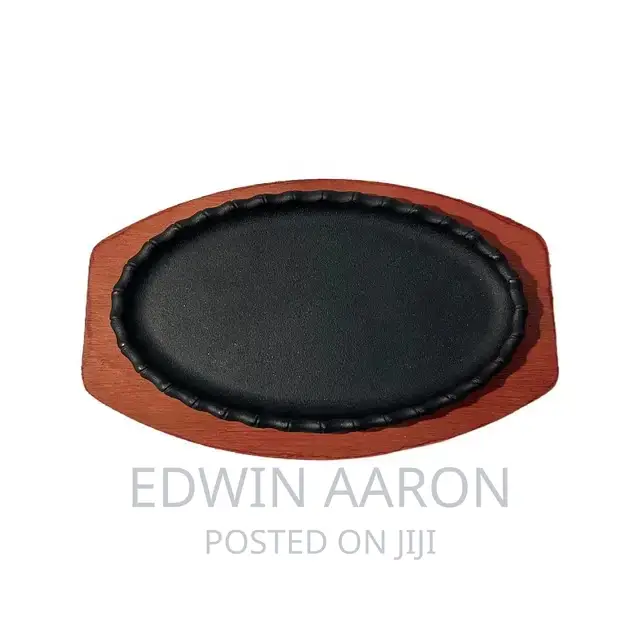 Cast Iron Sizzling Plates