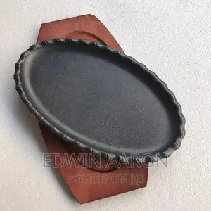 Cast Iron Sizzling Plates