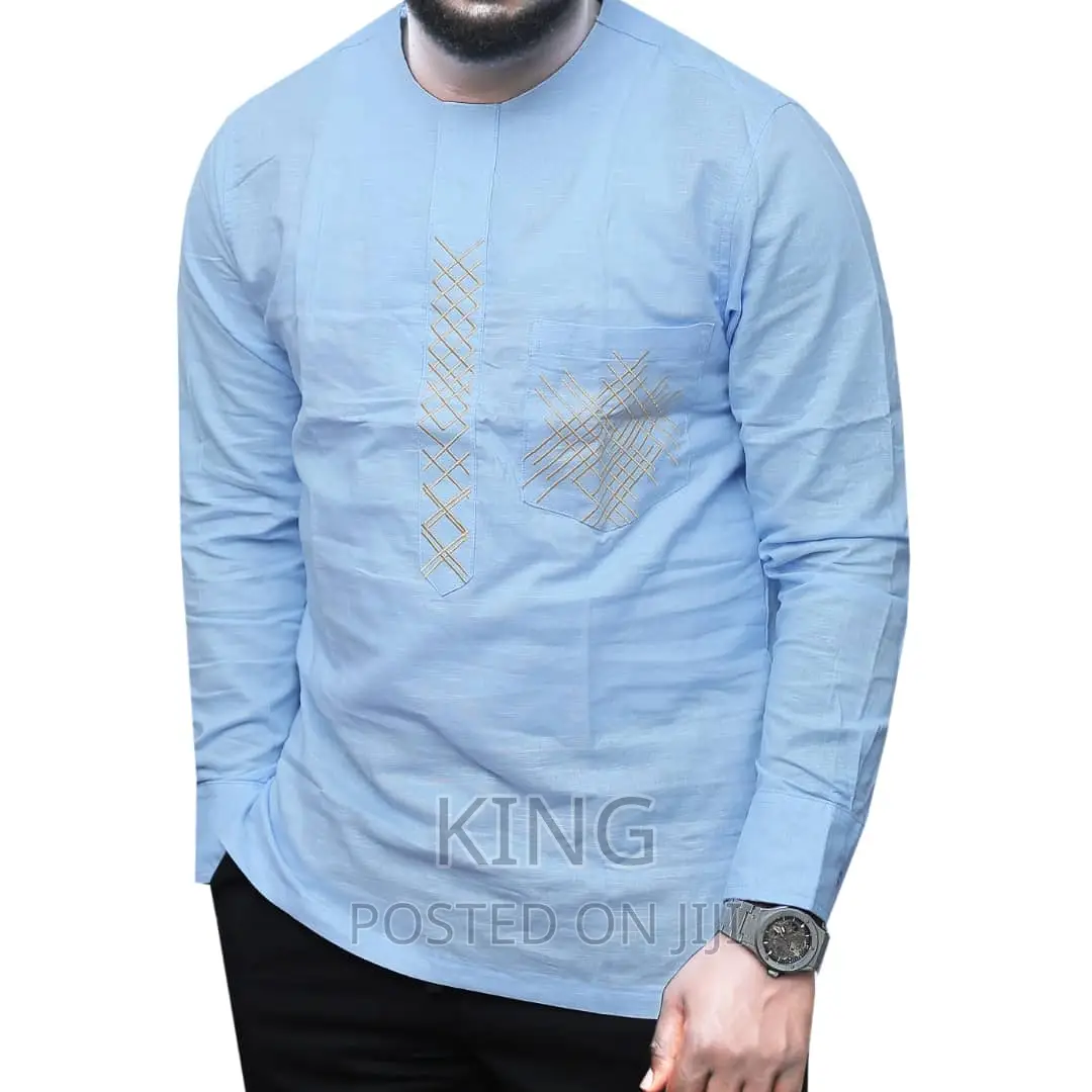 Kaftan Shirt. New Kitengi