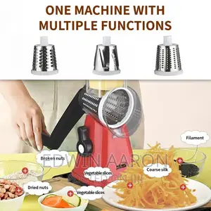 DSP 3 in 1 Manual Vegetable Chopper