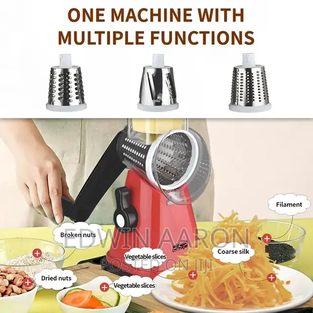 DSP 3 in 1 Manual Vegetable Chopper