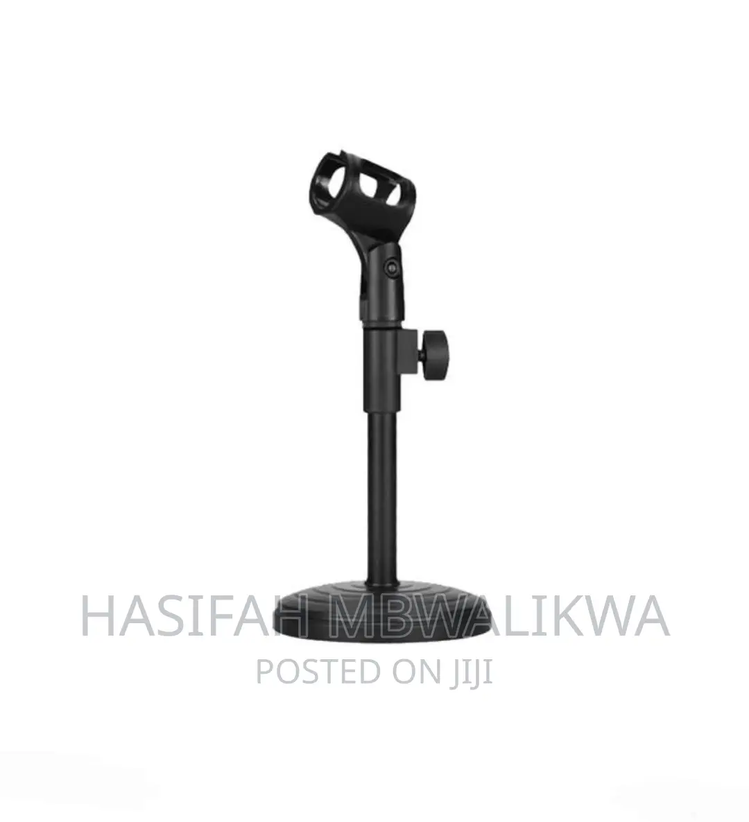 Table Microphone Stand With Disc Base