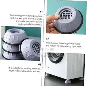 Washing Machine Anti - Vibration Legs Stopper Feet Pads