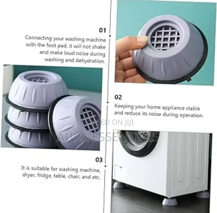 Washing Machine Anti - Vibration Legs Stopper Feet Pads