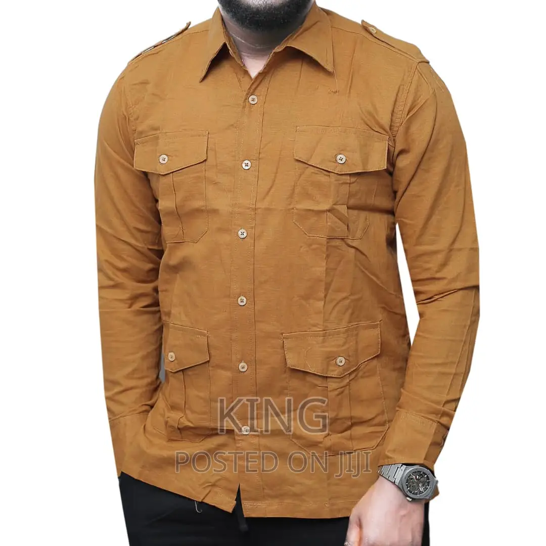 Kitengi New African Traditional Shirt. New Design