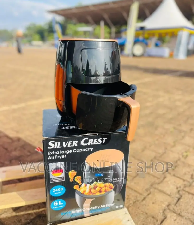 Silver Crest Digital Air Flyer 6l/ Silver Crest Air Flyer (Z