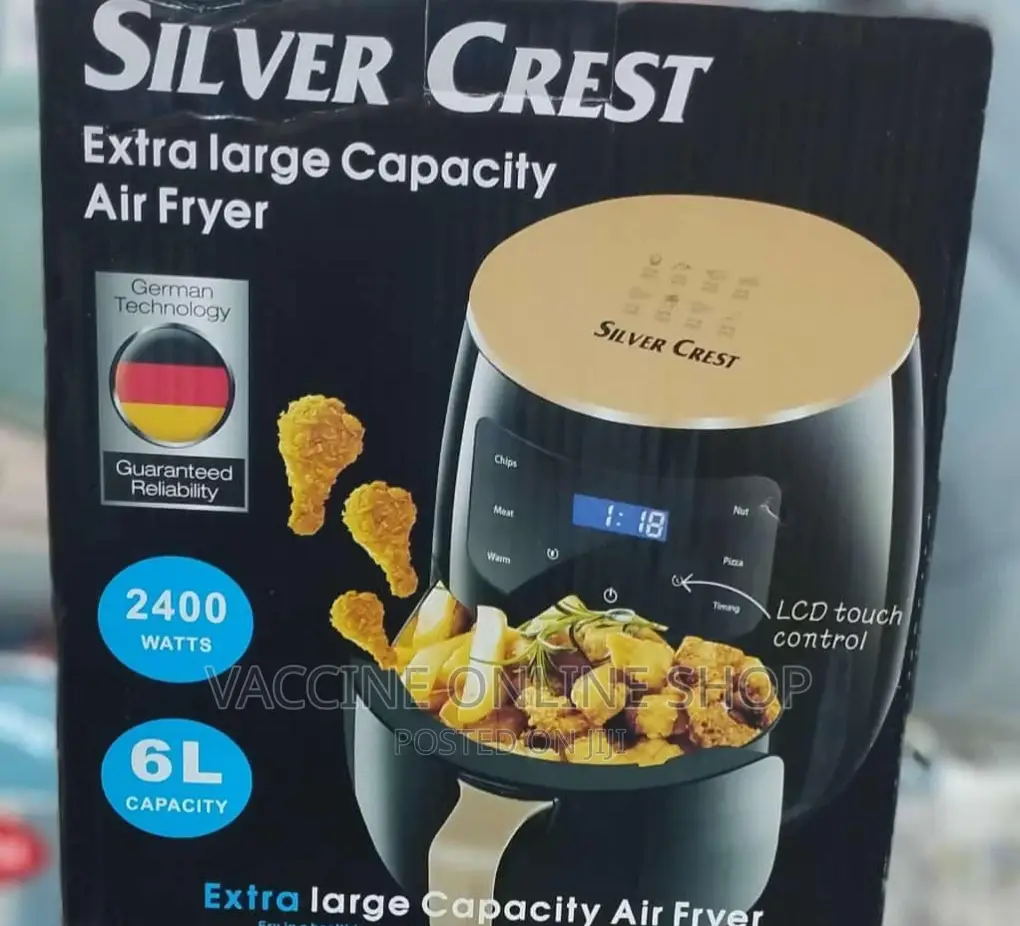 Silver Crest Digital Air Flyer 6l/ Silver Crest Air Flyer (Z