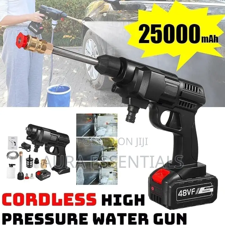 Cordless High Pressure Jet Car Washing Machines