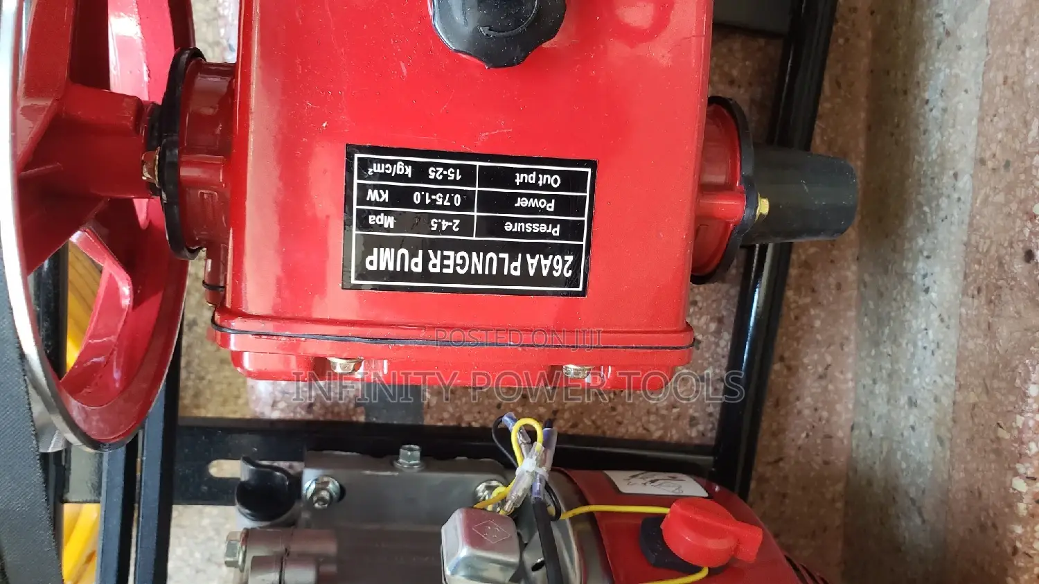 Pressure Pump (Agriculture) Jialile