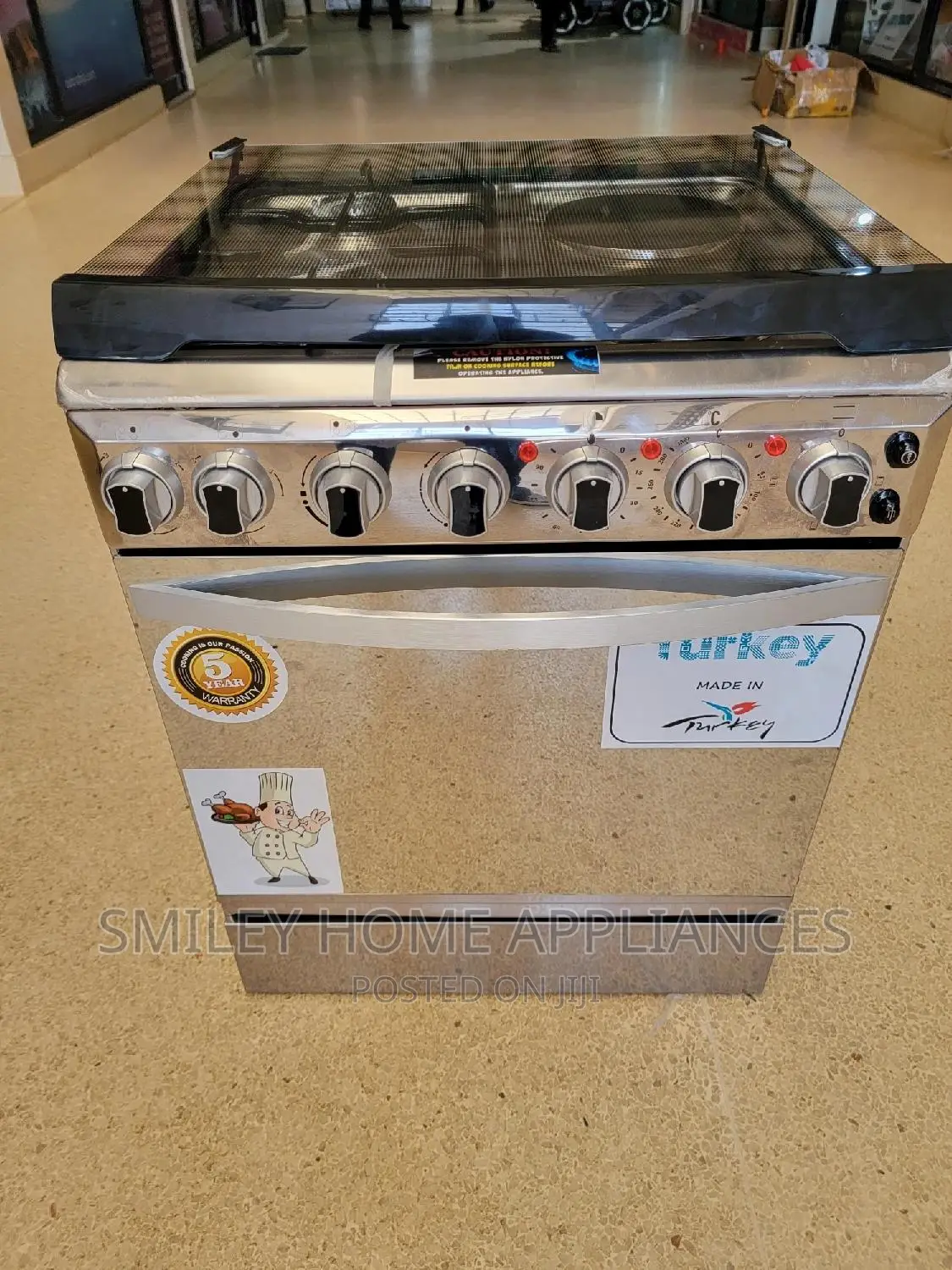 60cm by 60cm Superchef Gas Cooker (2+2)