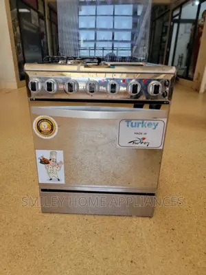 (2+2) Superchef Gas Cooker 60cm by 60cm