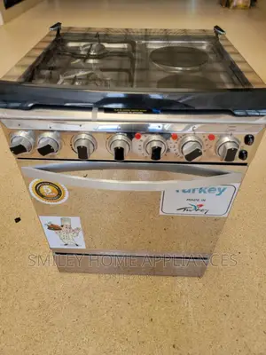 (2+2) Superchef Gas Cooker 60cm by 60cm