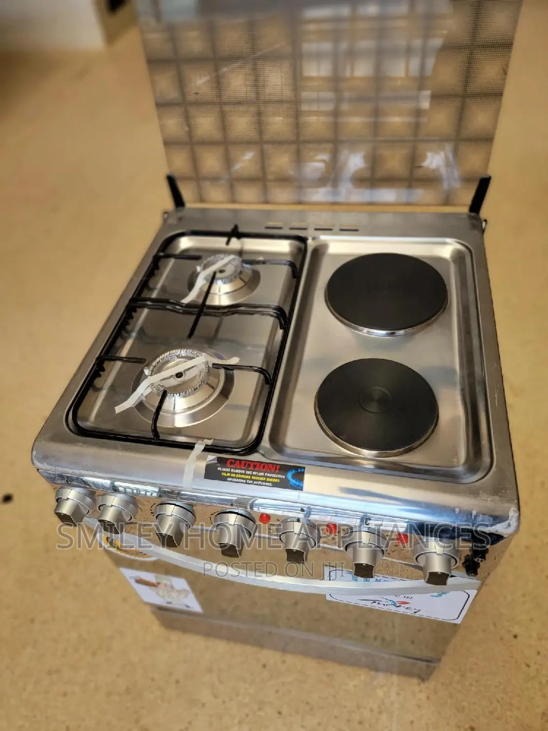 Superchef 60cm by 60cm Gas Cooker