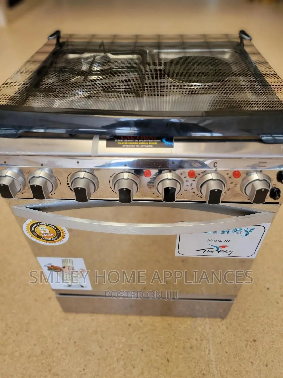 Superchef 60cm by 60cm Gas Cooker