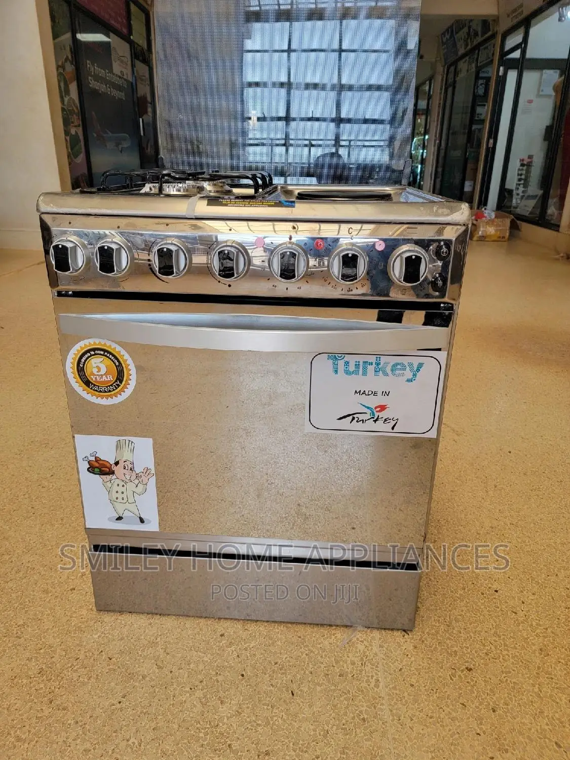 Superchef 60cm by 60cm Gas Cooker