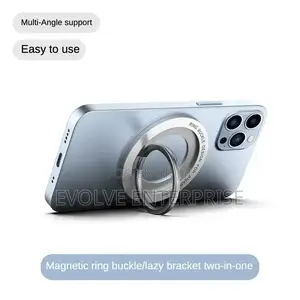 Magnetic Cell Phone Ring Holder Compatible For iPhone