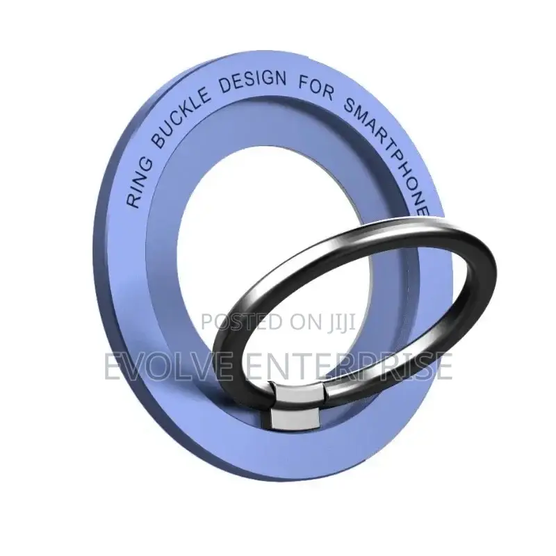 Magnetic Cell Phone Ring Holder Compatible For iPhone