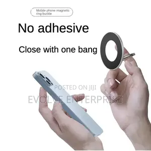 Magnetic Cell Phone Ring Holder Compatible For iPhone
