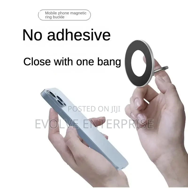 Magnetic Cell Phone Ring Holder Compatible For iPhone