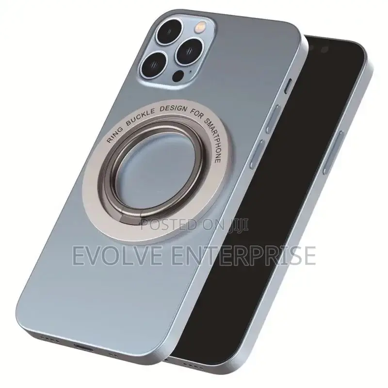 Magnetic Cell Phone Ring Holder Compatible For iPhone