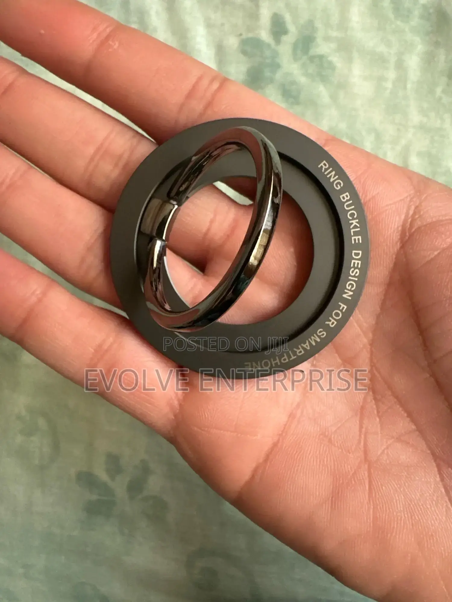 Magnetic Cell Phone Ring Holder Compatible For iPhone