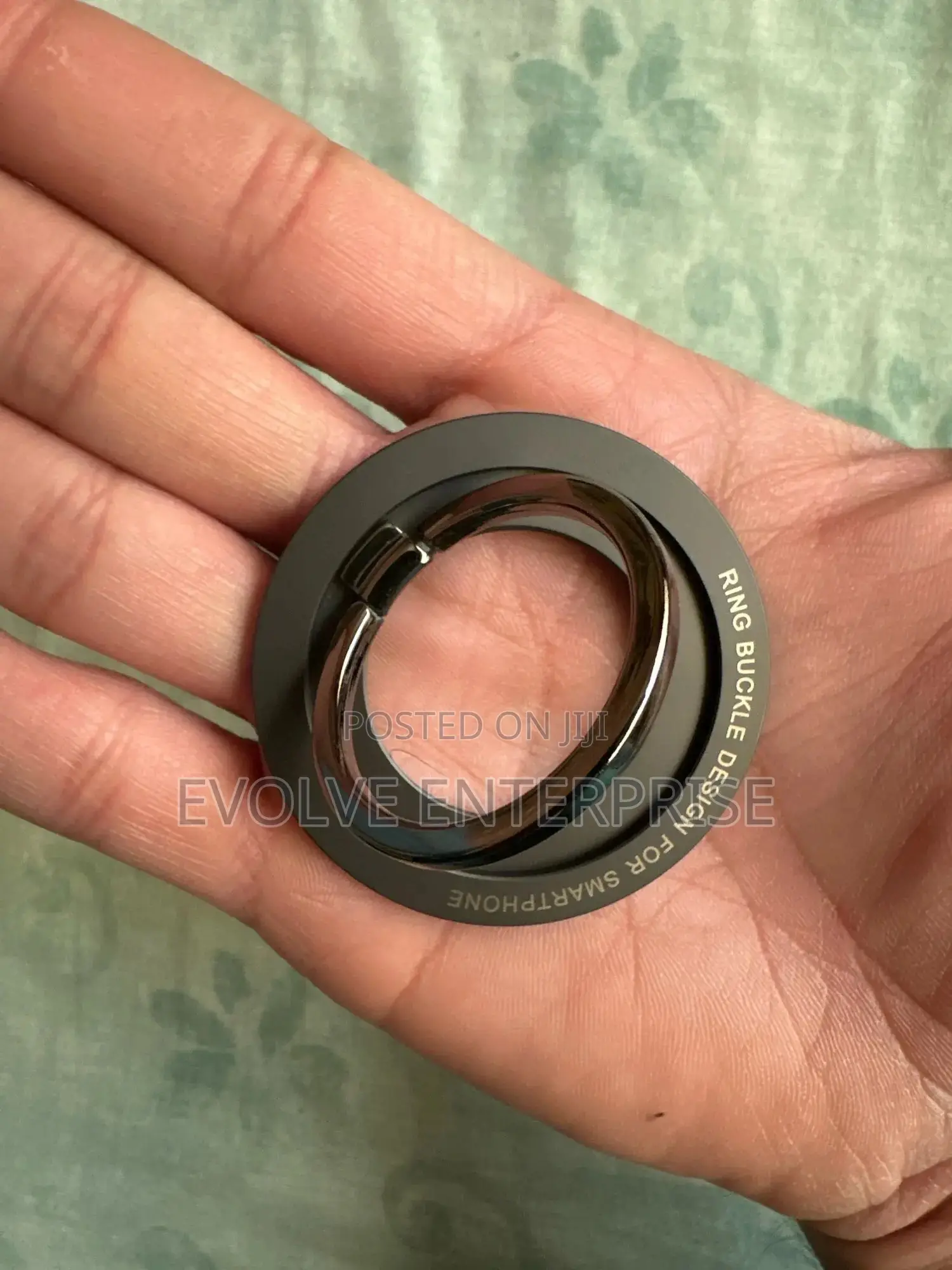 Magnetic Cell Phone Ring Holder Compatible For iPhone