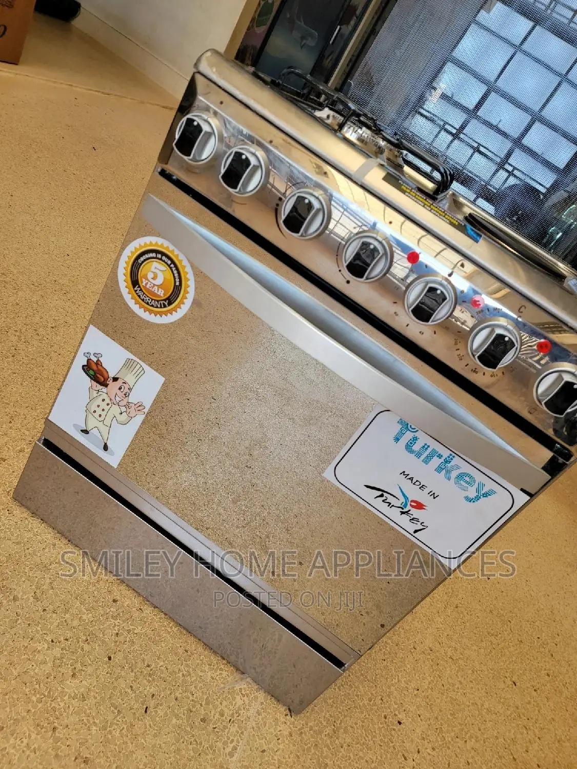 Gas Cooker Superchef 60 by 60