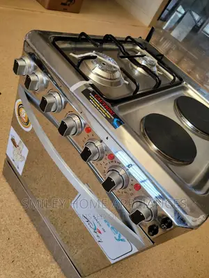 Gas Cooker Superchef 60 by 60