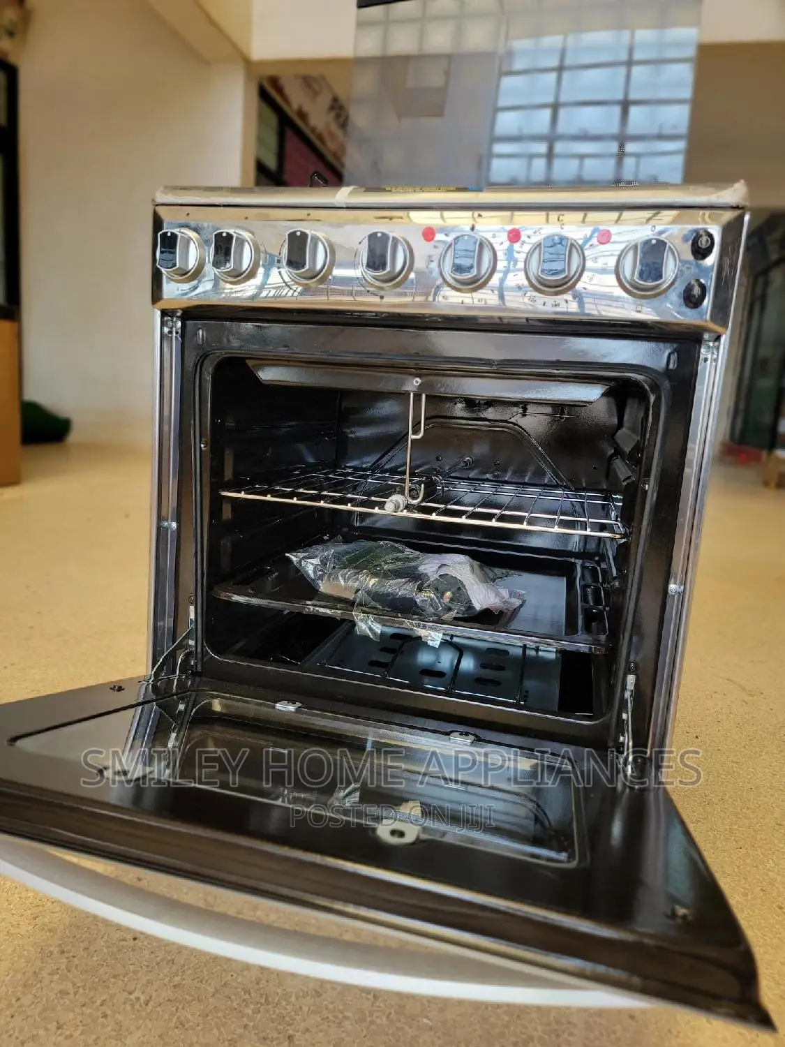 Gas Cooker Superchef 60 by 60
