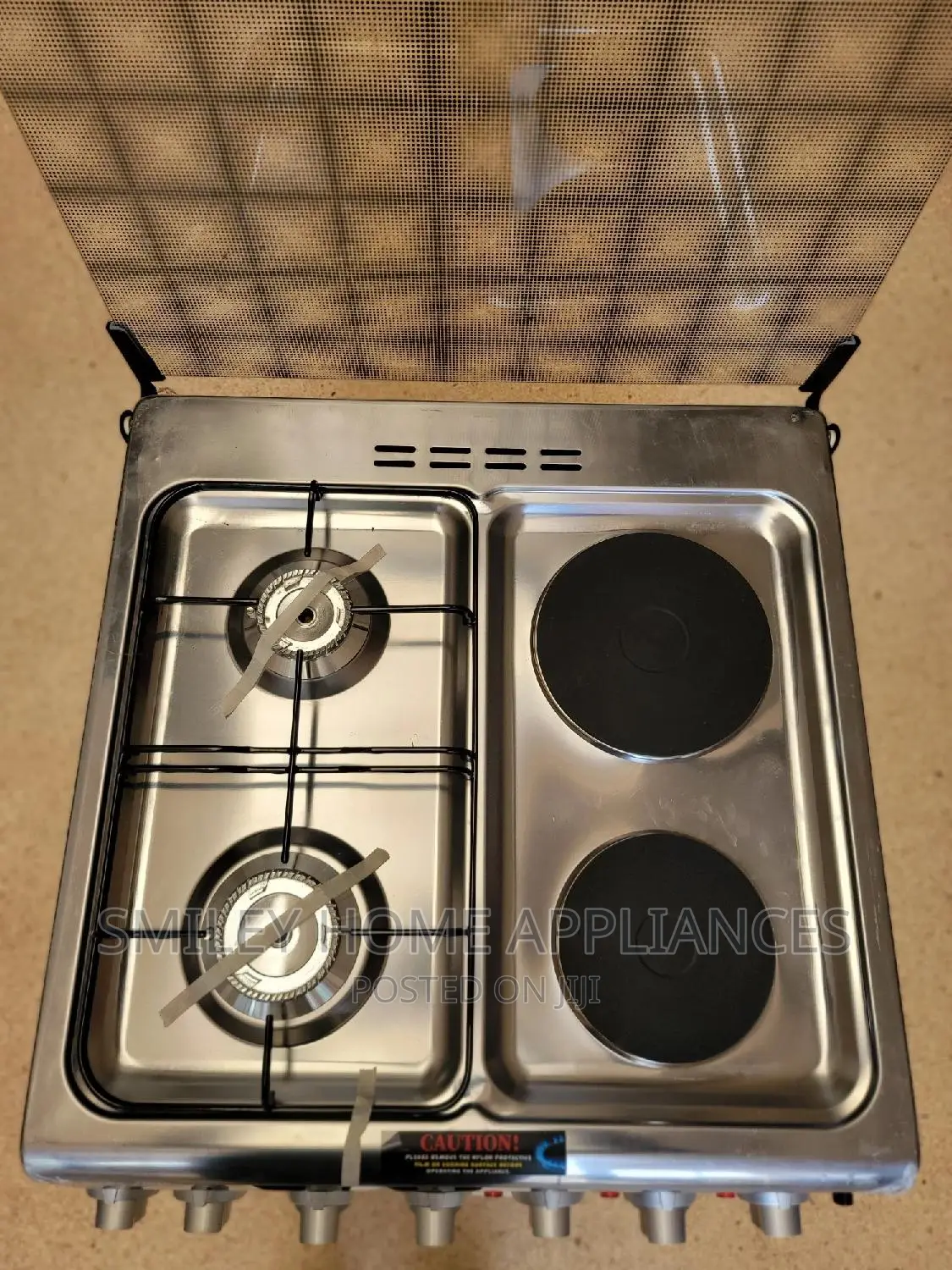 Gas Cooker Superchef 60 by 60
