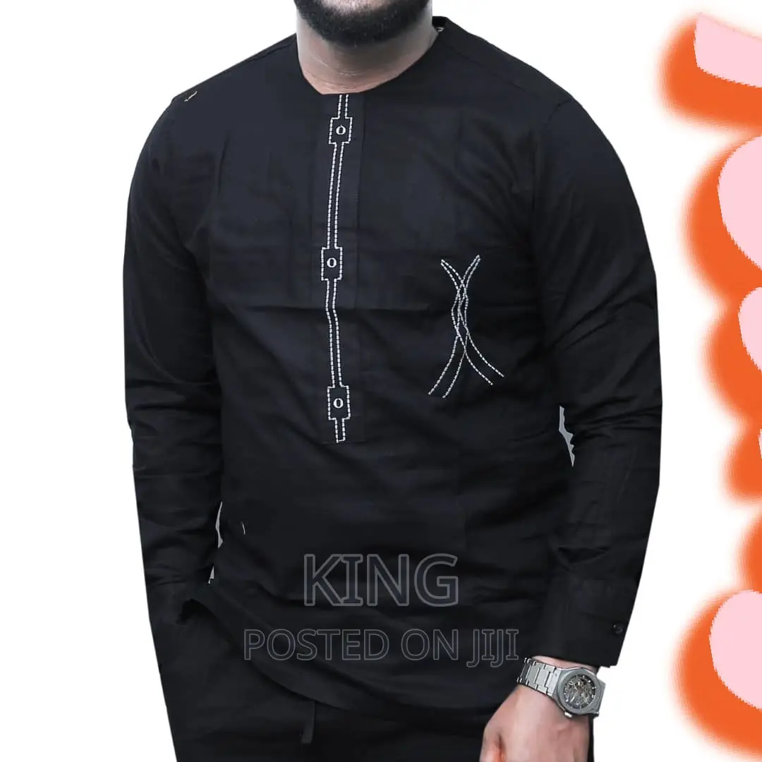 Kitengi Black Shirt.