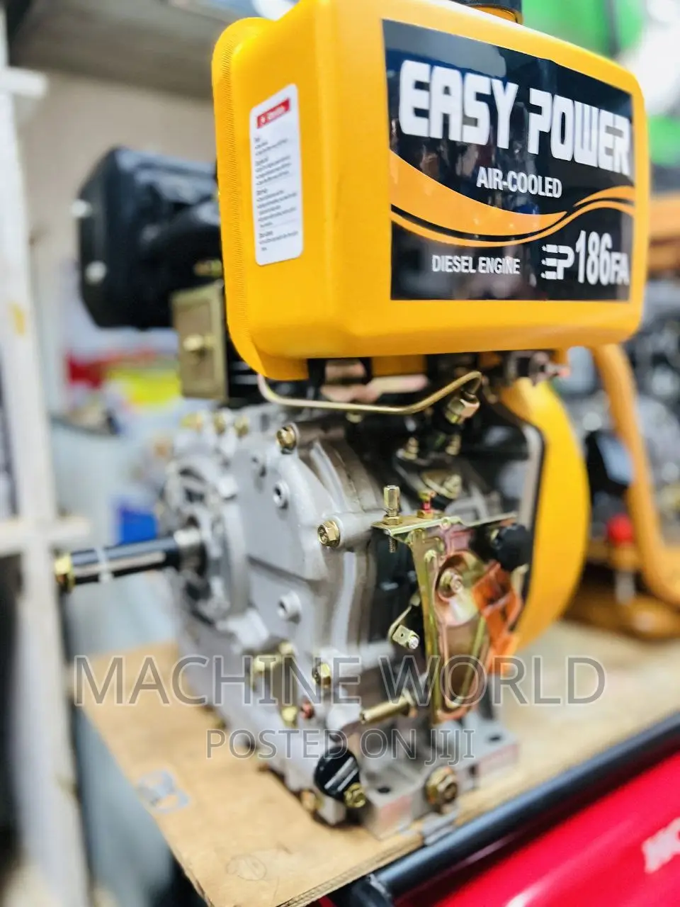 Diesel Engine 186 (Japan Model)